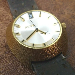 Enicar Sherpa Star Men's Wristwatch Automatic Swiss Vintage Waterproof 144-49-02 - Picture 1 of 11