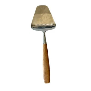 Spor Norwegen Käsemesser Hobel Vintage Mid Century MCM Teak Griff - Bild 1 von 8
