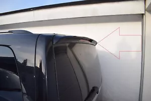 Original Mercedes w447 V Klasse AMG Abrisskante Spoiler Schwarz heckspoiler - Picture 1 of 7