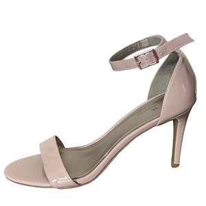 Worthington Open Toe Stiletto Sandal Heels Women 9 Bristol Pastel Patent Leather - Picture 1 of 11