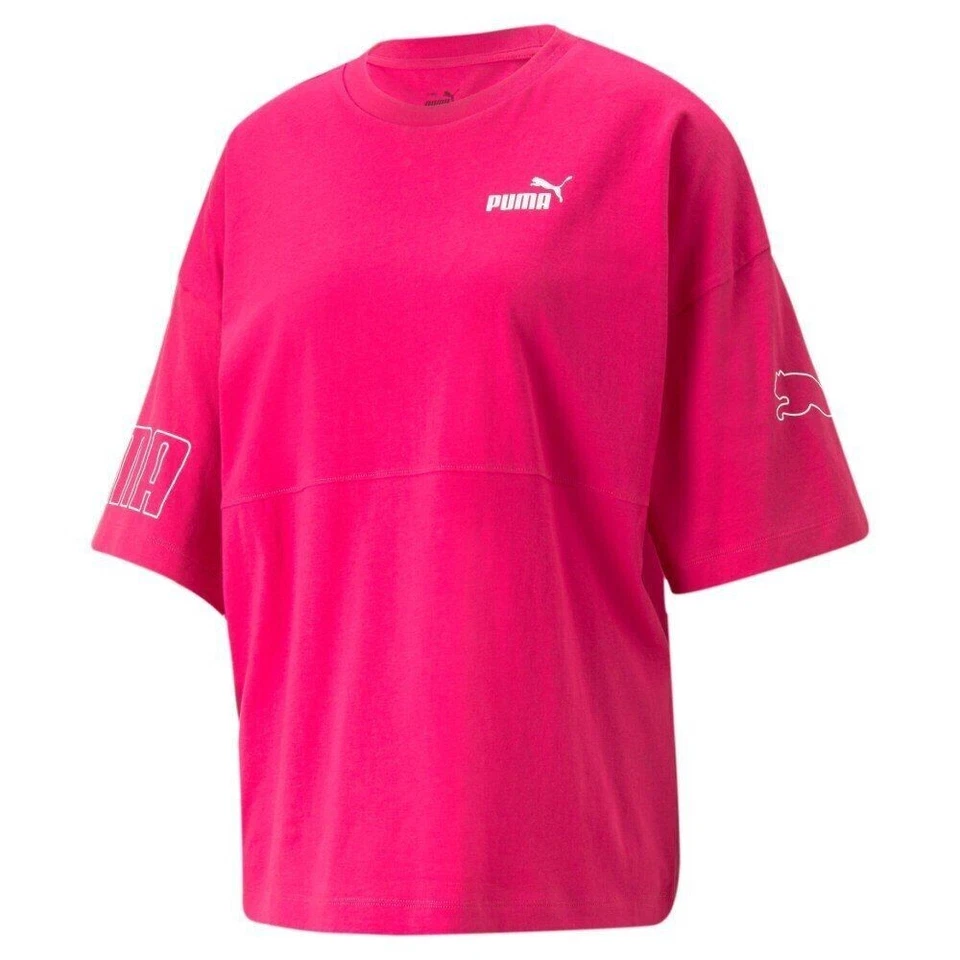 Camiseta para mujer Power Colorblock PUMA Foto 1 de 1
