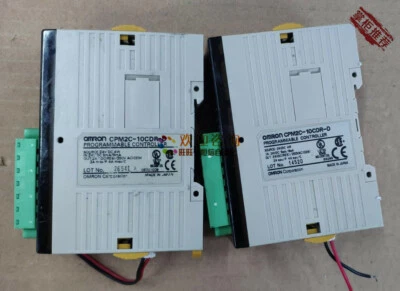 1pcs Used For Omron PLC CPM2C-10CDR-D Tested - Image 1 of 2