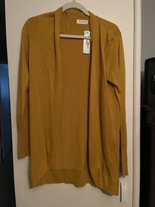 Cardigan Sophie Rue senape piccolo nuovo con etichetta - Foto 1 di 7