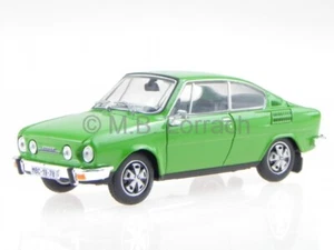 Skoda 110R Coupe 1978 palm grün Modellauto 143ABS-707QG Abrex 1:43 - Bild 1 von 4
