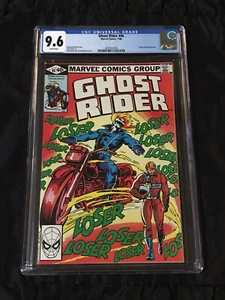 Marvel Comics 1980 Ghost Rider #46 CGC 9.6 NM+ with White Pages - Picture 1 of 10