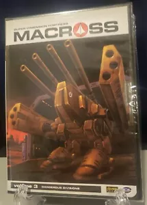 Macross - Vol. 3: Dangerous Divisions (DVD, 2006) - SEALED - BRAND NEW - Picture 1 of 6