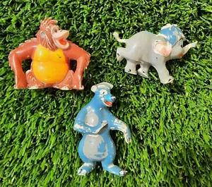 Dschungelbuch / 3 Figuren bespielt / Walt Disney HEIMO / Vintage 60-er Jahre - Bild 1 von 3