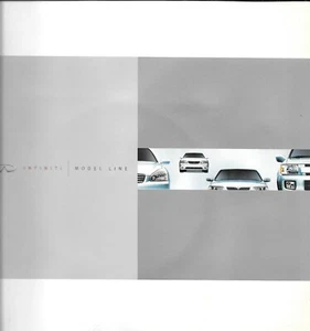 Folleto de coche Infiniti 2001 línea modelo folleto de ventas i30 con CD catálogo de concesionario automático - Imagen 1 de 2