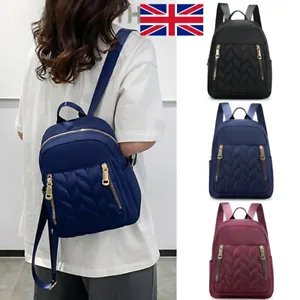 Women Ladies Small Mini Fashion Schools Backpack Travel Shoulder Bag Rucksack - Picture 1 of 12