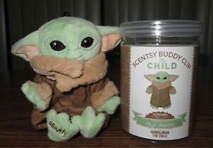 Scentsy Buddy Clip The Child - Air of Adventure - Tout neuf