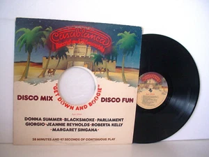 GET DOWN AND BOOGIE 1976 CASABLANCA NBLP 7042 Donna Summer Parliament Moroder - Picture 1 of 5