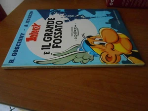 ASTERIX e il grande fossato-prima-ed.luglio 1980-MONDADORI-fumetto umoristico - Imagen 1 de 3