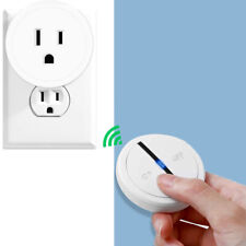 Wireless Remote Control Outlet Light Switch 10A/1200W for Household Appliances