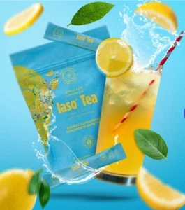 Lemonade Iaso Instant Detox Tea. Get 4 Sachets 1 Free! Slim down to summer fine. - Picture 1 of 3