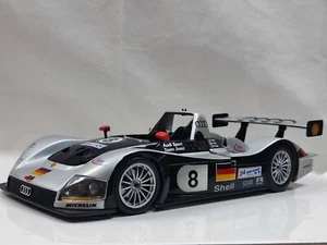 Audi R8r Lemas 1999 Maisto 1/18 modelo coche de carreras - Imagen 1 de 9