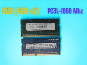 💥 LOT OF 10 – 4GB DDR3 (4GBx10) 1Rx8 So-DIMM PC3L-12800S (1600 MHz) Laptop RAM - Picture 1 of 6