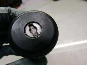 LDV Convoy Pilot MK3 2.4 TD NS left front door lock barrel - no key - Picture 1 of 5