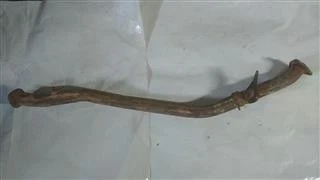 TUBO DE ESCAPE DIANTEIRO Nissan Pickup (D21)(09.1985->) 85/98 - Imagem 1 de 1