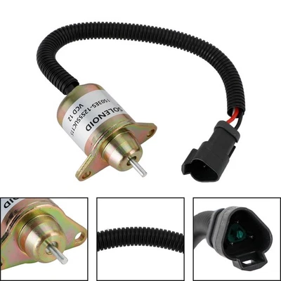 MADHORNETS 1503ES-12S5SUC11S SA-4564 SA-4817 SA-4920 Fuel Shut Off Solenoid For Yanmar