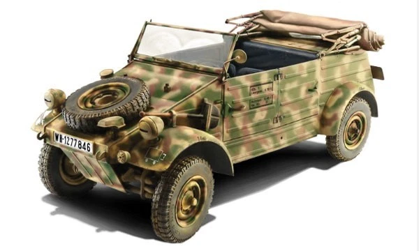 Italeri Ital7405 Kdf. 1 Typ 82 Kübelwagen 1/9