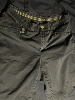 Женские темно-синие шорты Ralph Lauren LRL размер 8 - Изображение 1 из 4