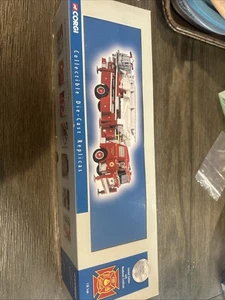 Philadelphia Fire Department Die Cast Fire Truck 1:50 By Corgi - Picture 1 of 3