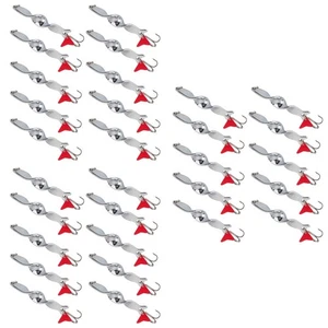  3 Pack Angel Futter Elektrischer Angelköder Fischereipailletten Fischköder - Bild 1 von 12