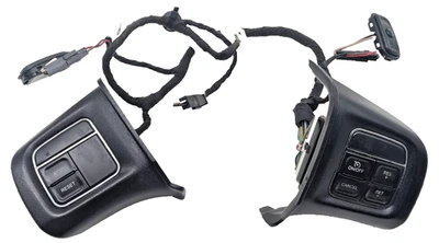 2011-2015 DODGE GRAND CARAVAN DART STEERING WHEEL CONTROLS CRUISE BUTTONS OEM - Image 1 of 4