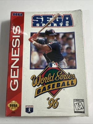 Sega Sports World Series Baseball '96 (Sega Genesis) BRAND NEW - Sealed - Image 1 of 4