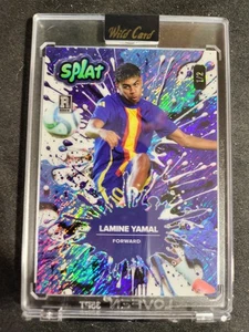 2024 Wild Card Splat Lamine Yamal /2 🔥 Rookie RC 🔥 National Exclusive  - Picture 1 of 3