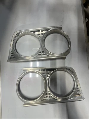  Faro de fábrica Ford Galaxy rodea un par ajuste derecho e izquierdo 1963 63 1/2  Foto 1 de 3