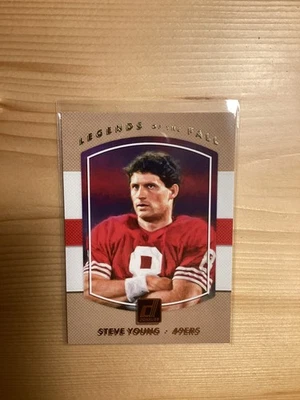 Steve Young 2017 Panini Donruss Legends Of The Fall #3 - Image 1 of 4