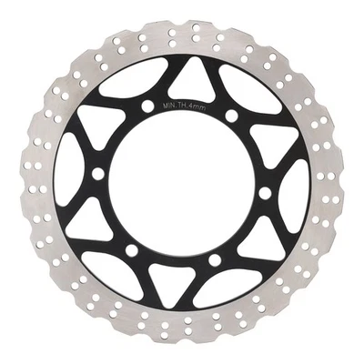 Rotor de disco de freno delantero sólido para Kawasaki Ninja 250 R EX250 2008-2012 EE. UU. Foto 1 de 4