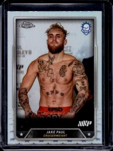 2024 Topps Chrome Jake Paul RC Refractor Rookie #1 - Picture 1 of 2