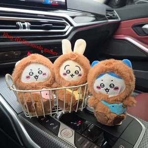 KAPYBARA Chiikawa Hachiware Usagi 15 cm/6 Zoll Schlüsselanhänger Plüschpuppe Spielzeug süßes Geschenk NEU - Bild 1 von 11