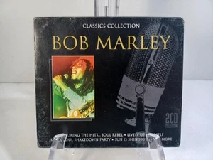 Bob Marley Classics Collection Vol. 1 &2 - 2 CD Set 2010 Solar Records - Picture 1 of 6
