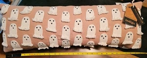 Lumbar Ghost Pillow Down Alternative Feel Hypoallergenic And Vegan By Indigo - Picture 1 of 6