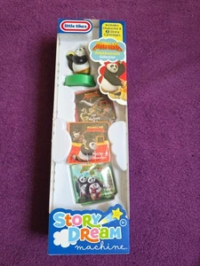 NIP Little Tikes Story Dream Machine Kung Fu Panda Awesomeness 3 Cartridge - Picture 1 of 10