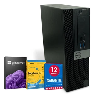 Dell OptiPlex 5040 Desktop Computer Core i5-6500 8GB 256GB SSD Win 11 Pro - Bild 1 von 3