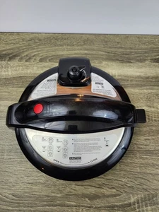 Megachef 8 Quart Deckel Ersatzteil für Schnellkochtopf Modell MCPR120A - Bild 1 von 4