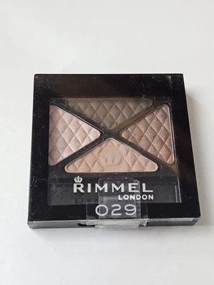 Rimmel London Glam Eyes Quad Eye Shadow 029 AFTERNOON TEA 0.148oz NEW HTF! - Image 1 of 3