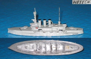 SMS Linienschiff HESSEN, Wiking, Metall, 1:1250 - Picture 1 of 1