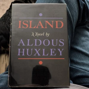 Island By Aldous Huxley 1st Edition First Printing - Picture 1 of 9
