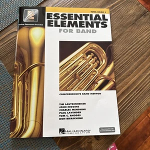 Hal Leonard Essential Elements for Band Tuba Book 1 - Picture 1 of 4
