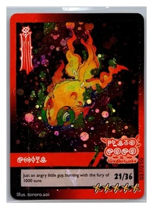 Carta Pokemon Chi-Yu 037/250 Esclusiva Pluto Coco X Tiredbutwoke Holo Fanart - Foto 1 di 2