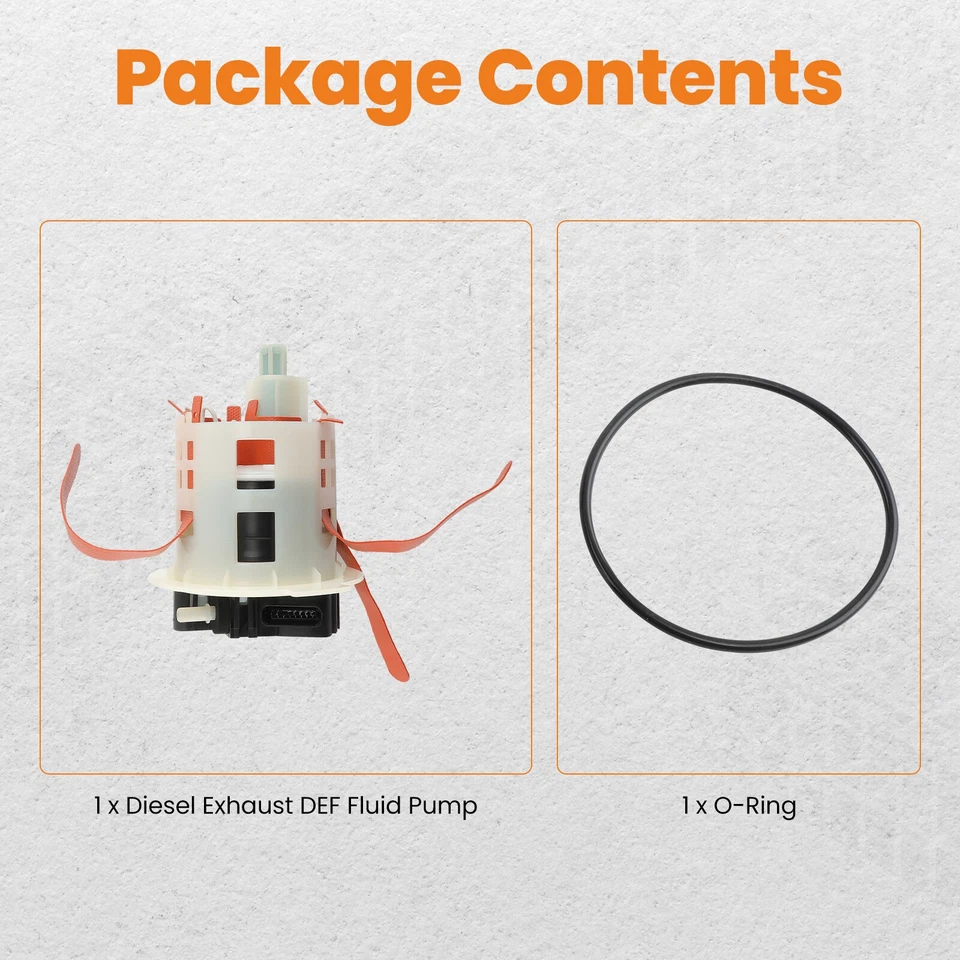 DEF Pump For Dodge Ram 2500 3500 2013-2017 2018 68085908AH 68192659AH W/ Seal - Image 1 of 4