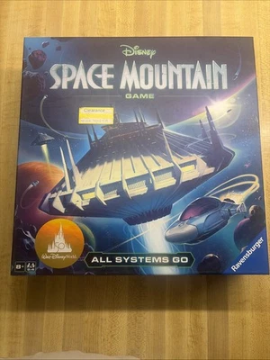 Disney Space Mountain All Systems Go Juego de Mesa Ravensburger - NUEVO Y PRECINTADO Foto 1 de 4