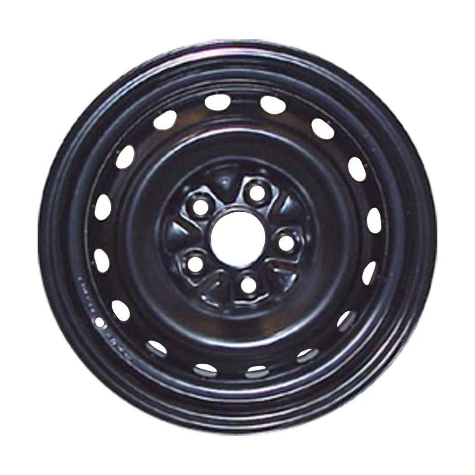 Rueda negra pintada 14x6 restaurada para Dodge Caravan 1996-2000 560-02077 Foto 1 de 1