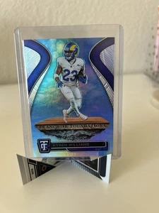 Espejo Kyren Williams #24 2024 Panini totalmente certificado - fundaciones de franquicia - Imagen 1 de 2