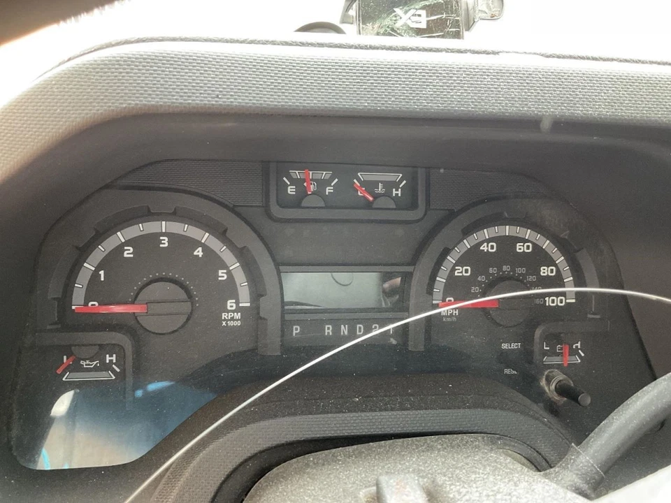 Grupo de velocímetro MPH para furgoneta Ford E150 11-13 4682511 Foto 1 de 1